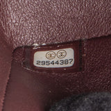 Chanel Quilted Caviar Leather Small Double Flap Crossbody Bag