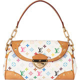 Louis Vuitton Murakami Multicolor Beverly MM Handbag