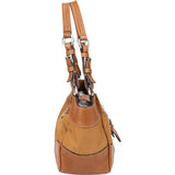 Prada Brown Nylon Triangle Handbag
