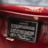 Chanel Quilted Lambskin 24K Gold Single Flap Crossbody Bag