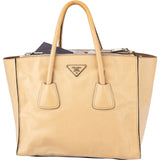 Prada Glace Calf Vitello Handbag