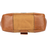 Prada Brown Nylon Triangle Handbag