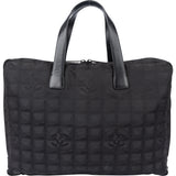 Chanel Travel Line Monogram Business Handbag