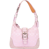 Coach Pink Monogram Shoulder Bag