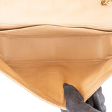 Chanel Quilted Caviar Leather Jumbo Single Flap Crossbody Bag