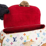 Louis Vuitton Murakami Multicolor Beverly MM Handbag