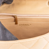Chanel Quilted Caviar Leather Jumbo Single Flap Crossbody Bag