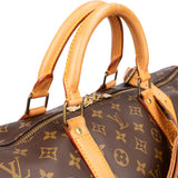Louis Vuitton Canvas Monogram Keepall 60 Bandouliere