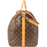 Louis Vuitton Canvas Monogram Keepall 60 Bandouliere