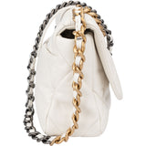 Chanel 19 Quilted Lambskin Single Flap Crossbody Bag