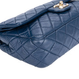 Chanel Quilted Lambskin Double Flap Crossbody Bag