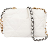 Chanel 19 Quilted Lambskin Single Flap Crossbody Bag