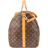 Louis Vuitton Canvas Monogram Keepall 60 Bandouliere