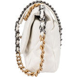 Chanel 19 Quilted Lambskin Single Flap Crossbody Bag