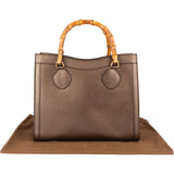 Gucci Leather Bamboo Handbag