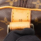 Louis Vuitton Canvas Monogram Keepall 60 Bandouliere