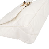 Chanel 19 Quilted Lambskin Single Flap Crossbody Bag
