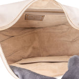 Prada Grey Leather Vitello Hobo Bag
