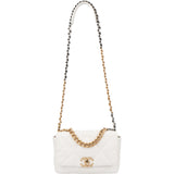 Chanel 19 Quilted Lambskin Single Flap Crossbody Bag