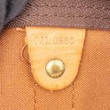 Louis Vuitton Canvas Monogram Keepall 60 Bandouliere
