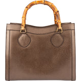 Gucci Leather Bamboo Handbag