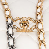 Chanel 19 Quilted Lambskin Single Flap Crossbody Bag