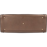 Gucci Leather Bamboo Handbag