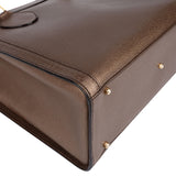 Gucci Leather Bamboo Handbag