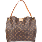 Louis Vuitton Canvas Monogram Garaceful Handbag