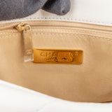Chanel 19 Quilted Lambskin Single Flap Crossbody Bag