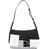 Christian Dior Denim Baguette Malice Shoulder Bag