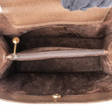 Gucci Leather Bamboo Handbag