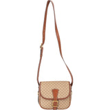 Celine Maccadam Monogram Crossbody Bag