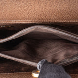 Gucci Leather Bamboo Handbag