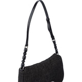 Christian Dior Denim Baguette Malice Shoulder Bag