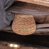 Gucci Leather Bamboo Handbag