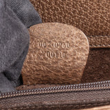 Gucci Leather Bamboo Handbag