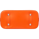 Louis Vuitton Orange Epi Leather Alma PM Handbag