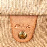 Louis Vuitton Damier Azur Monogram Speedy 30 Handbag