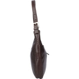 Fendi Classic Leather Baguette Shoulder Bag