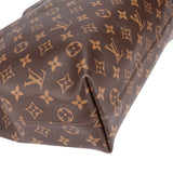 Louis Vuitton Canvas Monogram Garaceful Handbag