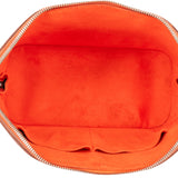 Louis Vuitton Orange Epi Leather Alma PM Handbag