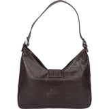 Fendi Classic Leather Baguette Shoulder Bag