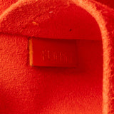 Louis Vuitton Orange Epi Leather Alma PM Handbag