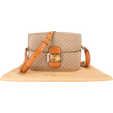Celine Maccadam Monogram Triomphe Crossbody Bag