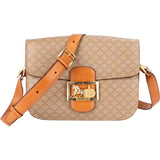 Celine Maccadam Monogram Triomphe Crossbody Bag