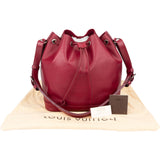 Louis Vuitton Epi Leather NM Sac Noe Petit Shoulder Bag