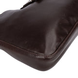 Fendi Classic Leather Baguette Shoulder Bag