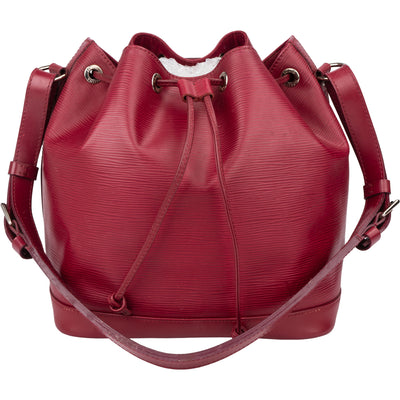 Louis Vuitton Epi Leather NM Sac Noe Petit Shoulder Bag - vintageandkickz