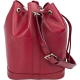 Louis Vuitton Epi Leather NM Sac Noe Petit Shoulder Bag